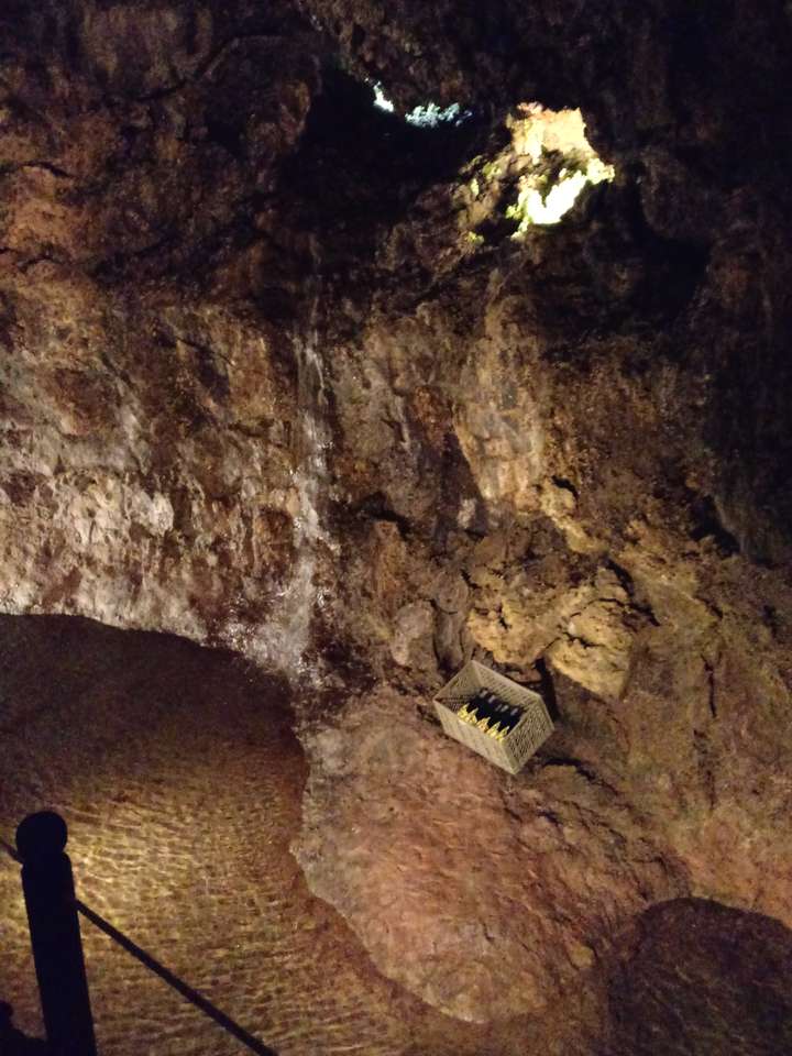 grotte à Madère puzzle en ligne