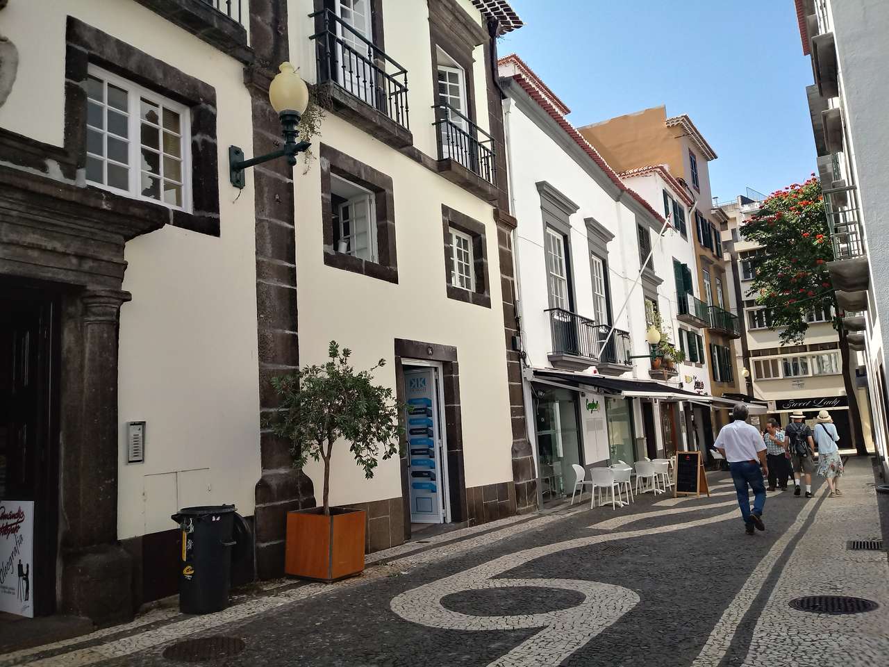 straat op Madeira online puzzel