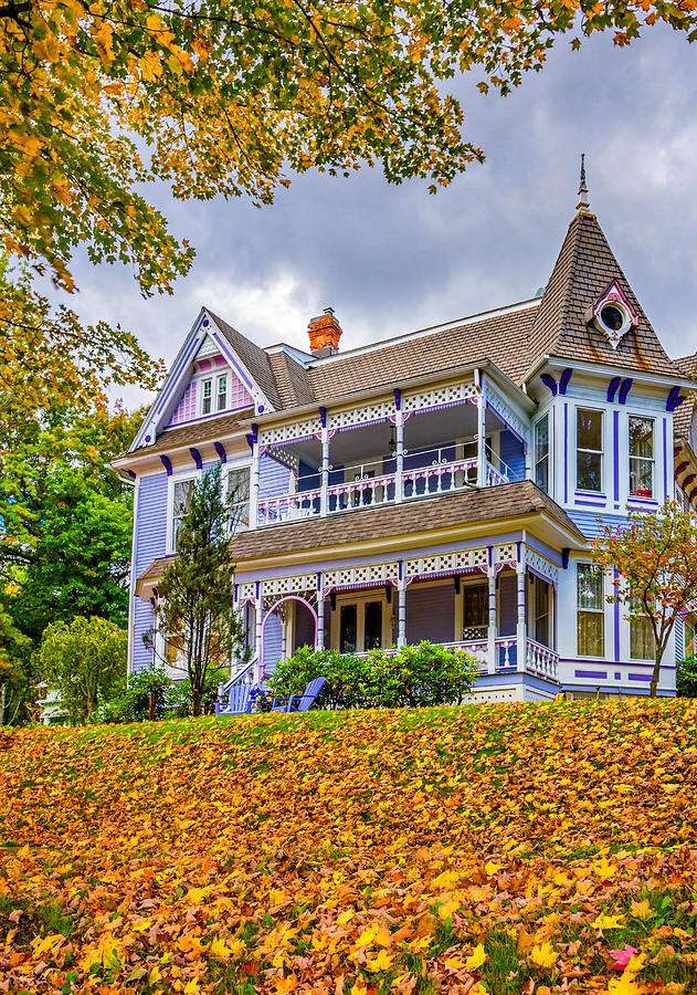 Nagy ház ősszel online puzzle