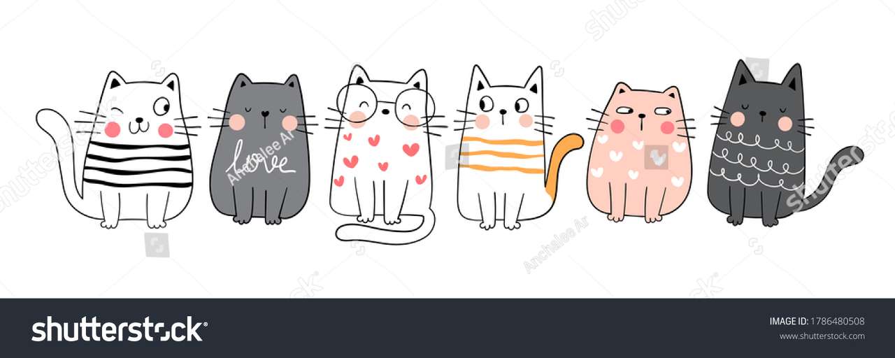 kittens miauw miauw online puzzel
