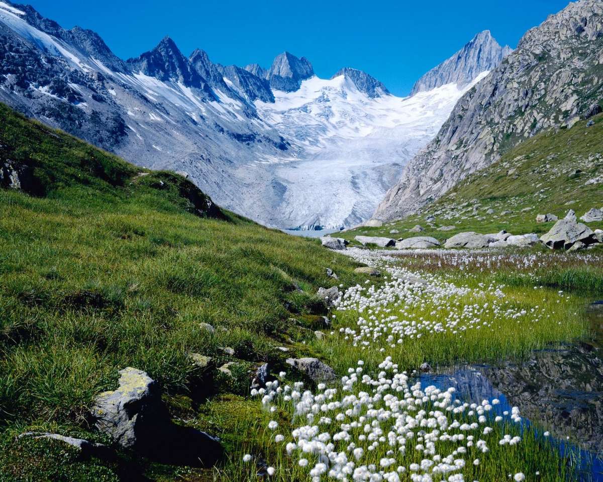 Schweiz landskap Pussel online
