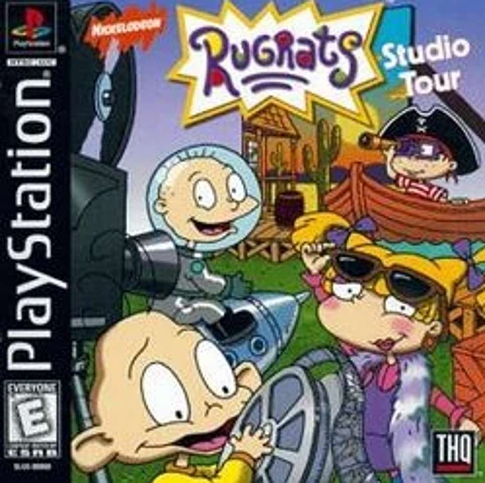 Rugrats：スタジオツアー ジグソーパズルオンライン