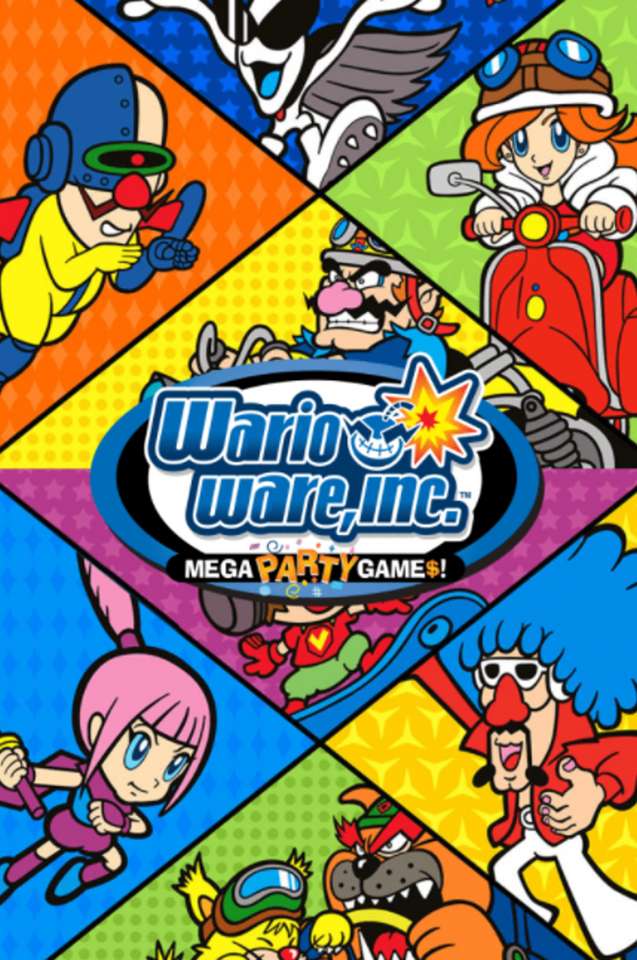 Warioware Inc.: Мега игры для вечеринок! пазл онлайн