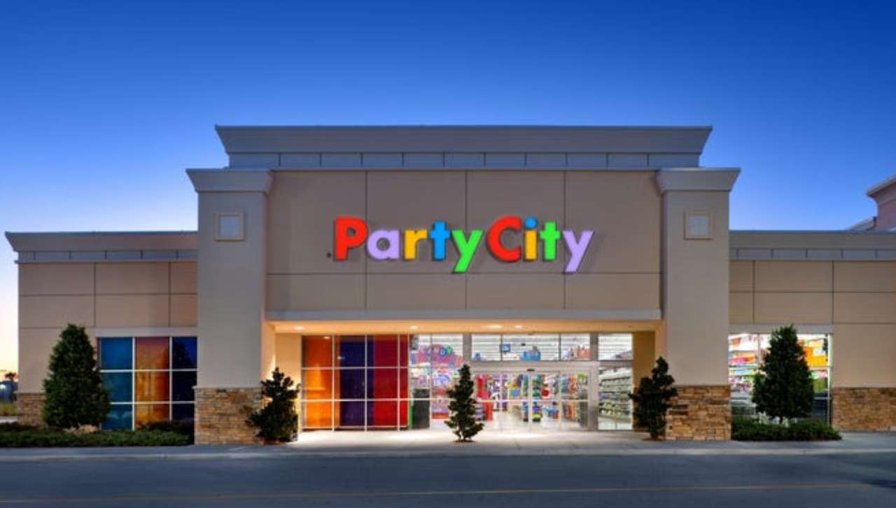 Gebäude der Partystadt Online-Puzzle