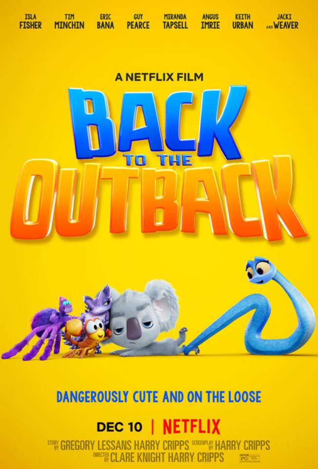 Επιστροφή στην αφίσα της ταινίας Outback online παζλ