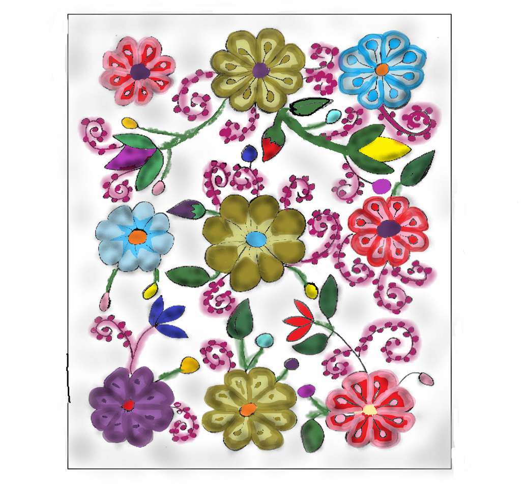 Broderie Ayacucho jigsaw puzzle online