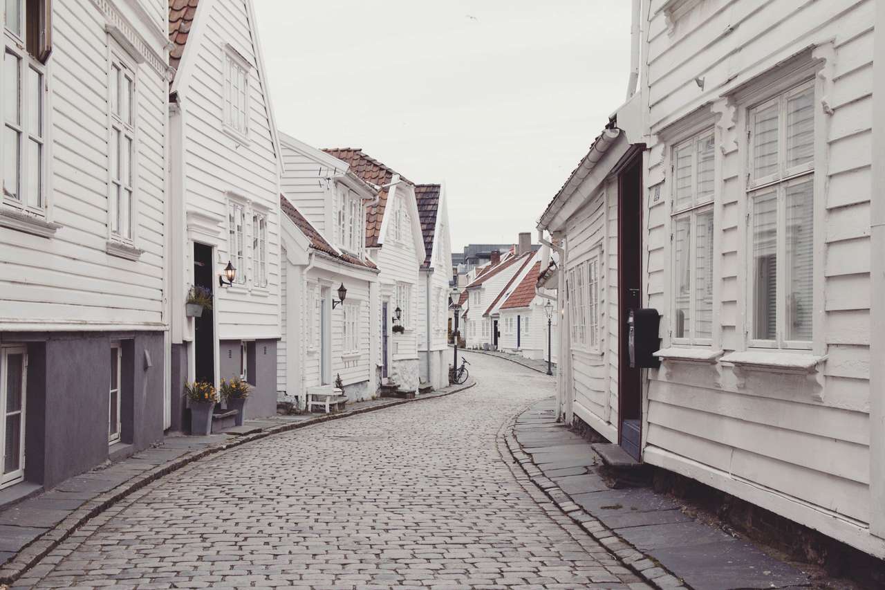 Gamle Stavanger, Rogaland rompecabezas en línea