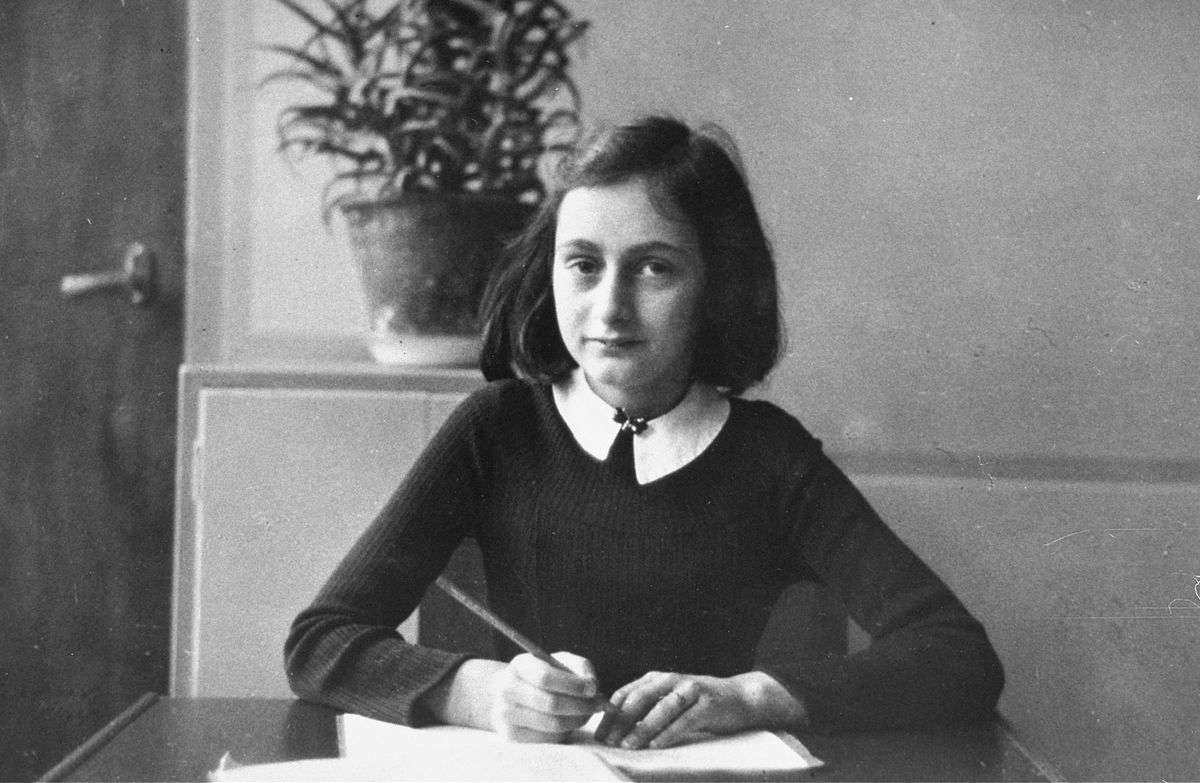 Anna Frank online puzzel