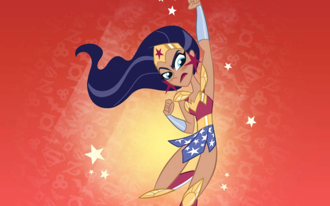 DCSHG - Wonder Woman pussel på nätet