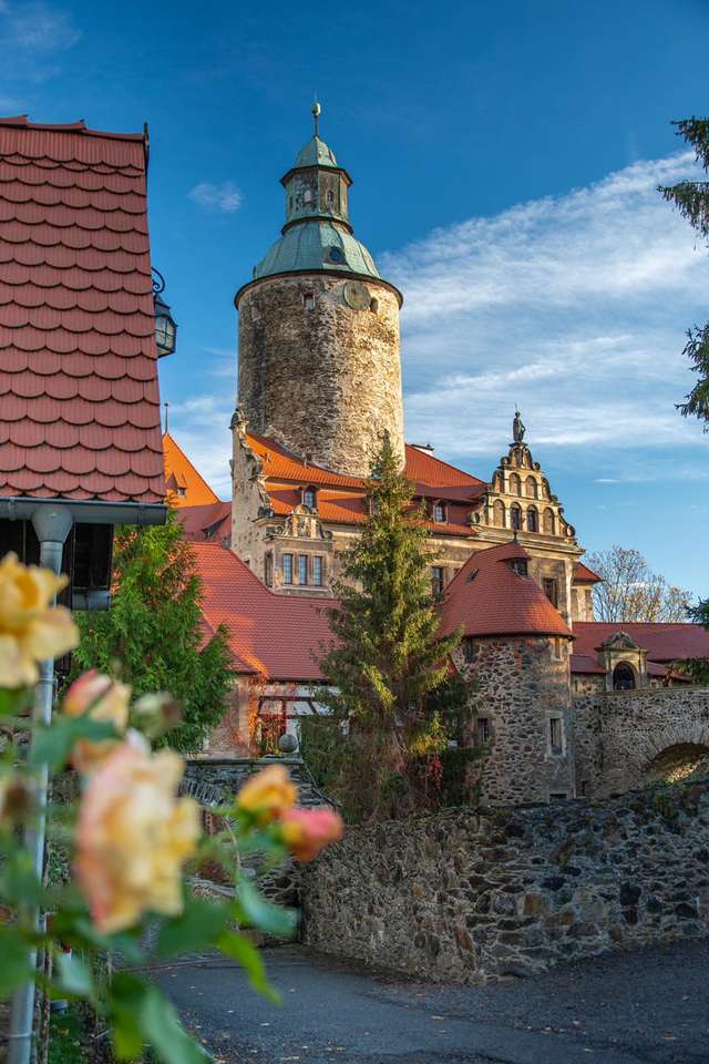 Slott i Nedre Schlesien pussel på nätet
