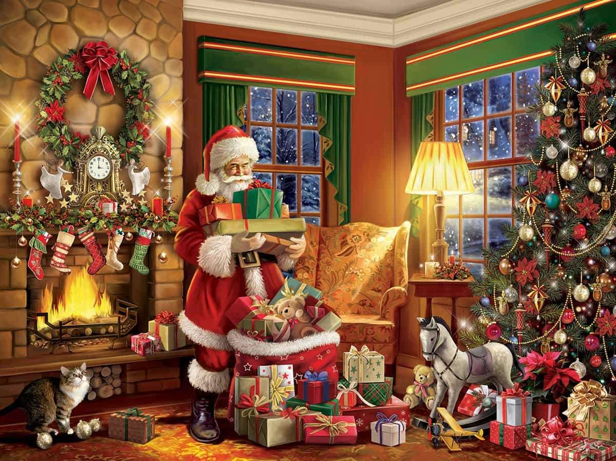 Christmas jigsaw puzzle online