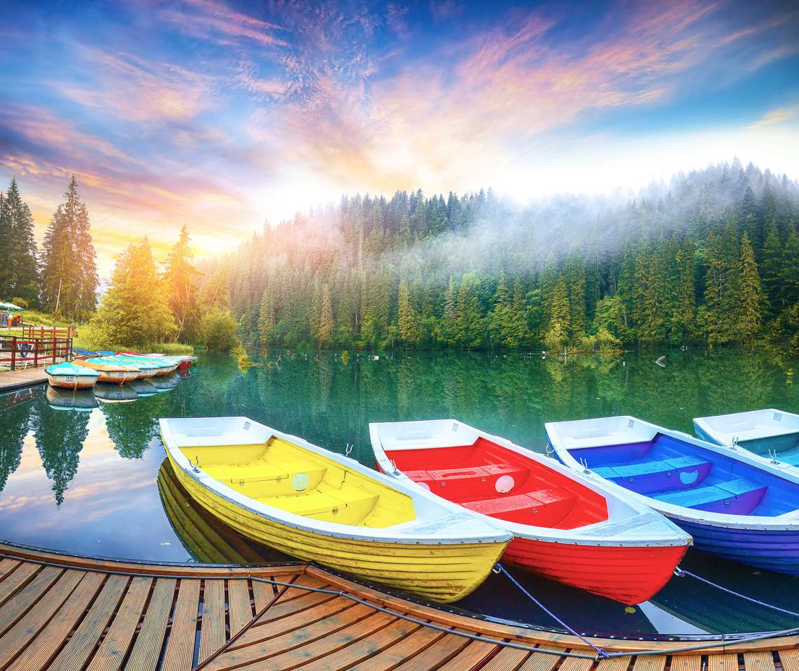 Lacul Roșu sau Lacul Roșu sau Lacul Ucigaș jigsaw puzzle online