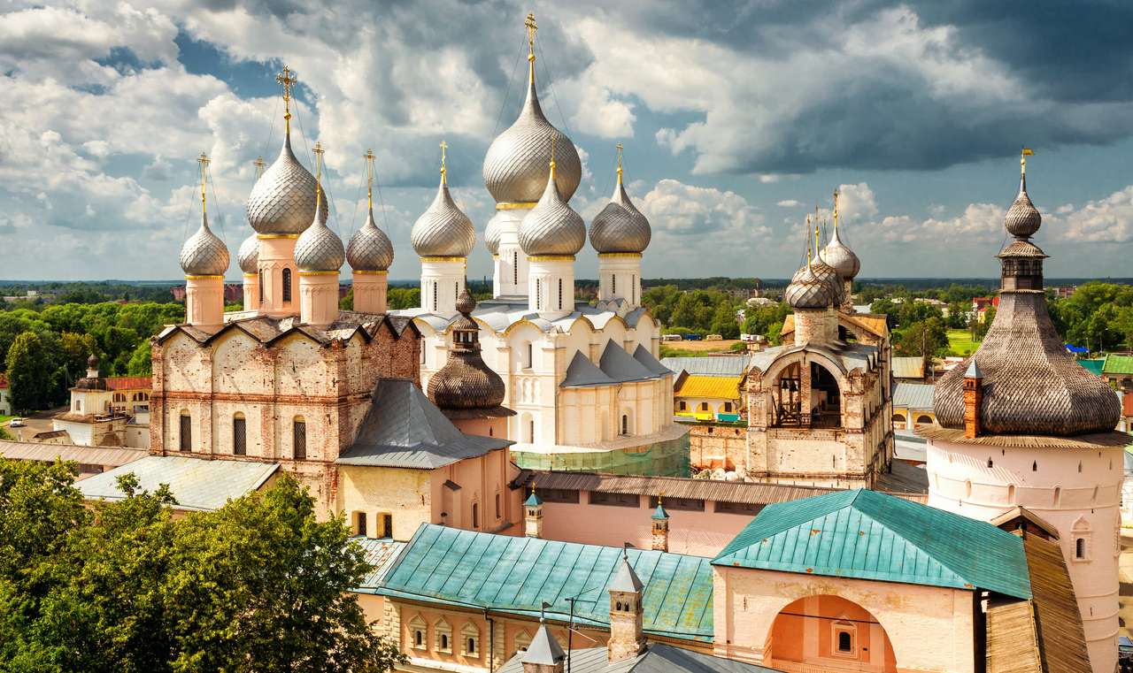 Assumption Cathedral and church of the Resurrectio jigsaw puzzle