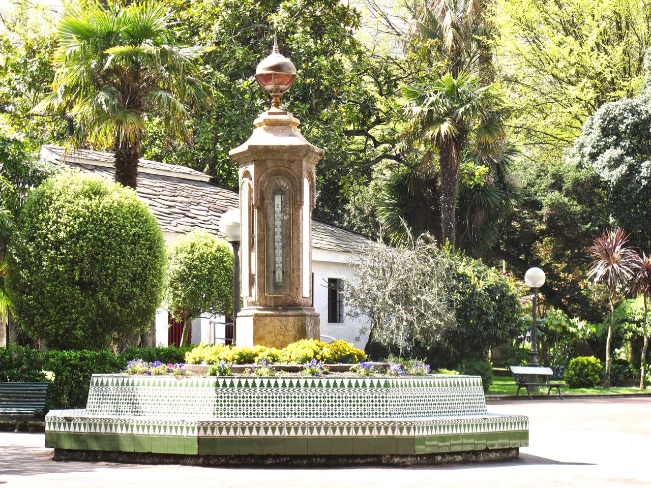 Jardín de Méndez Nuñez rompecabezas en línea