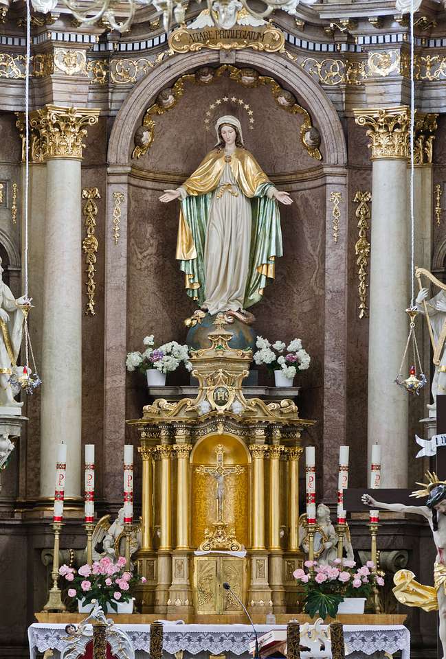 Kostel Narození Panny Marie v Lądku skládačky online