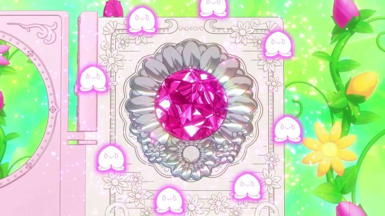 波紋粉紅電氣石 (Linkle Stone, рожевий турмалін) онлайн пазл