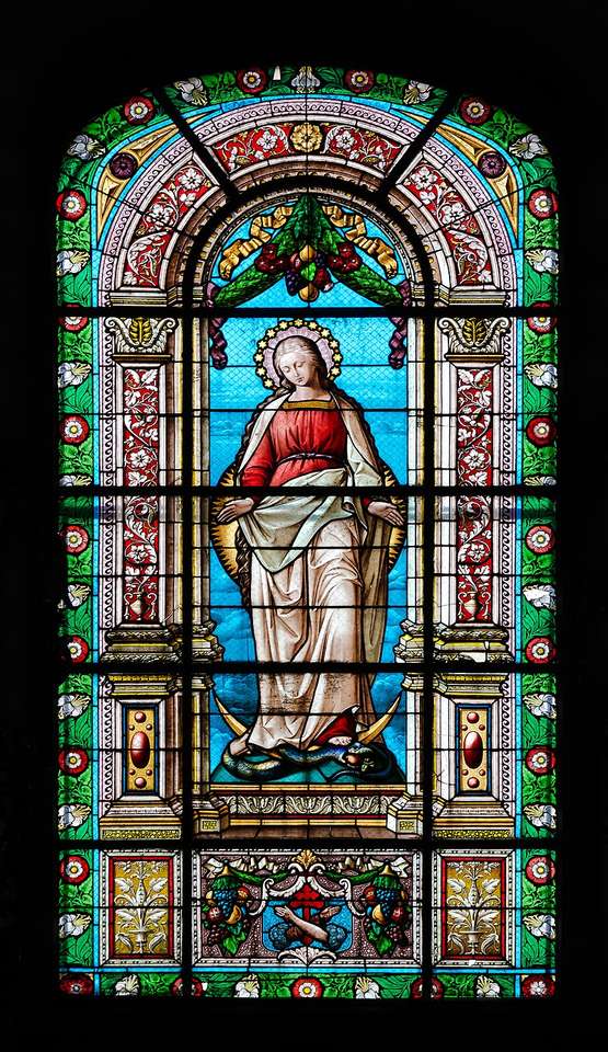 Църквата на Дева Мария от Розария в Клодзко онлайн пъзел