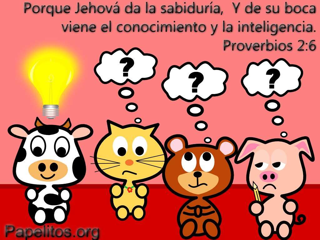 Proverbi 2: 6 puzzle online