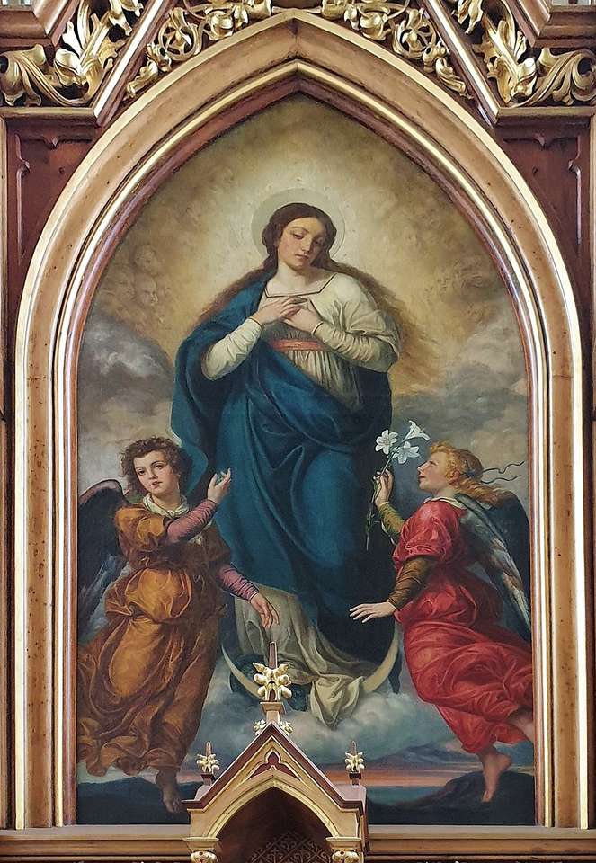 Église de l'Immaculée Conception de la Bienheureuse Vierge Marie puzzle en ligne