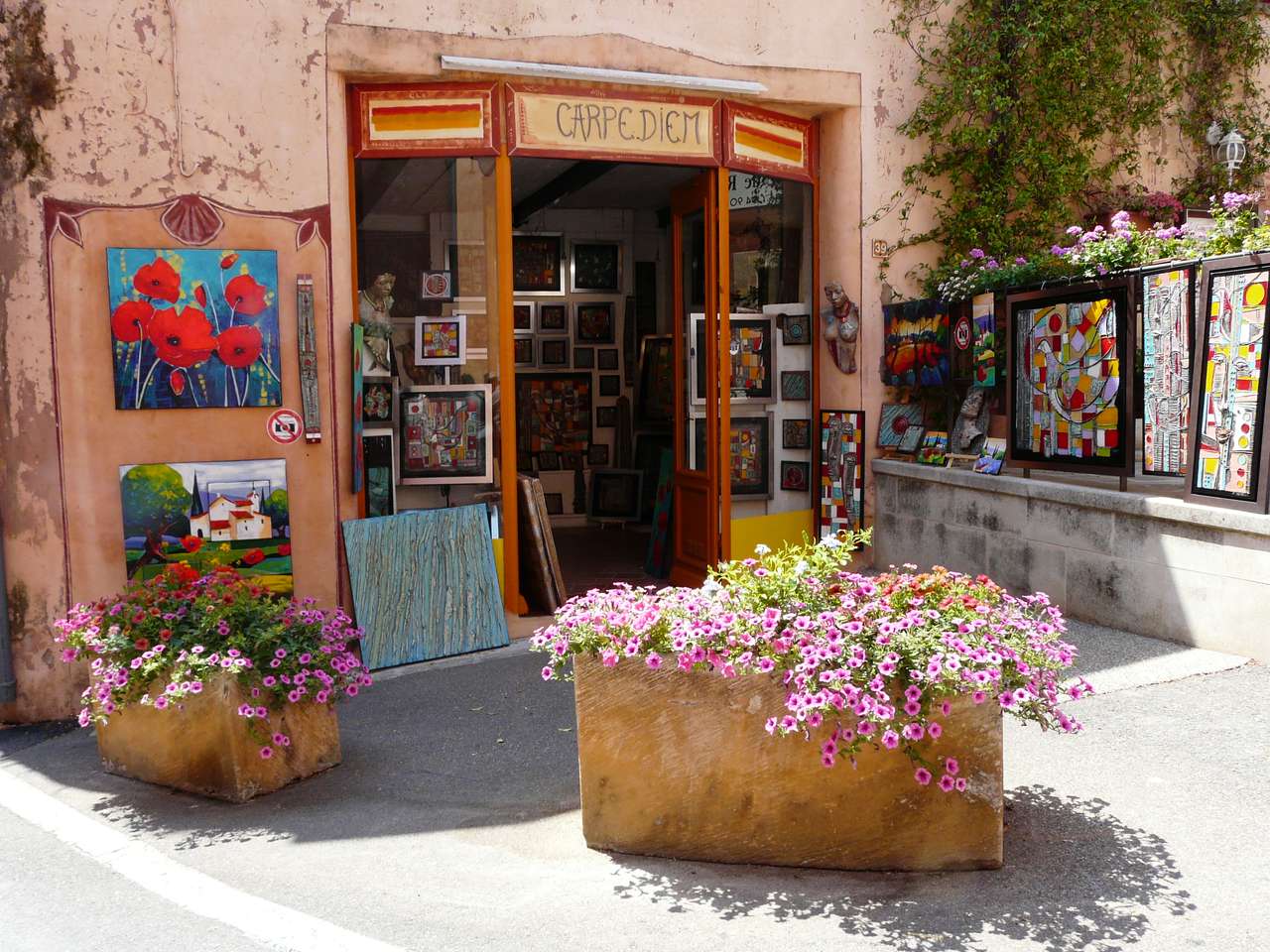 Verão em Roussillon quebra-cabeças online