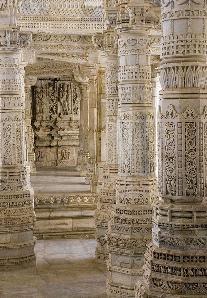 templo da índia quebra-cabeças online