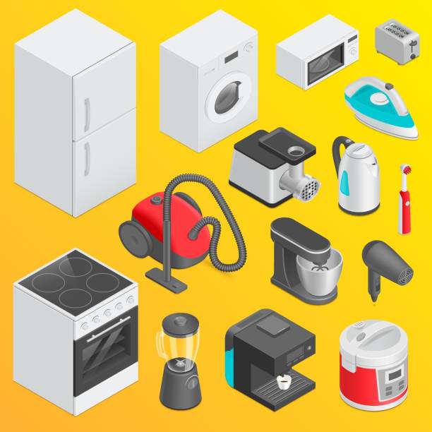 Huishoudelijke elektrische apparaten legpuzzel online