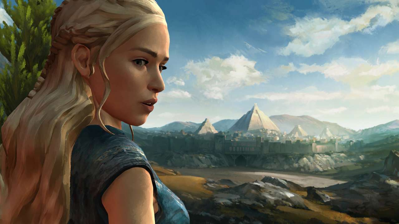 Daenerys Targaryen puzzle online