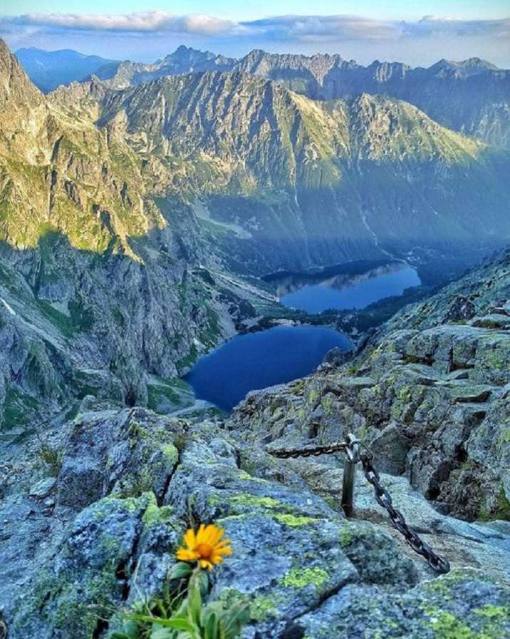 Les Tatras Bleues. puzzle en ligne