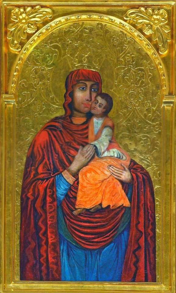 聖母マリアと聖母被昇天教会 オンラインパズル