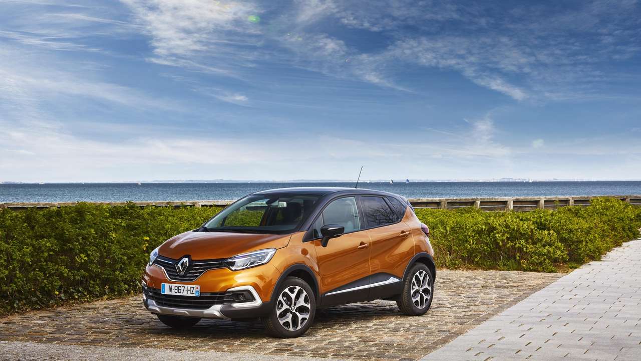 Renault Captur quebra-cabeças online