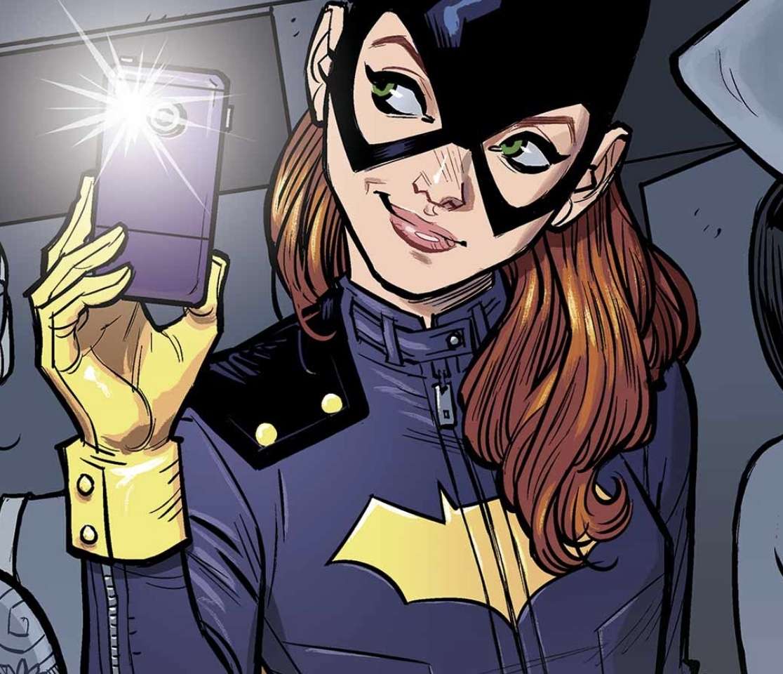 Staňte se mojí Batgirl dnes večer❤️❤️❤️❤️❤️ online puzzle