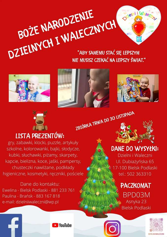 Dzielni i Waleczni - Children fighting for life - Boh online puzzle