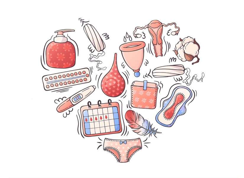 Menstruációs egészség online puzzle