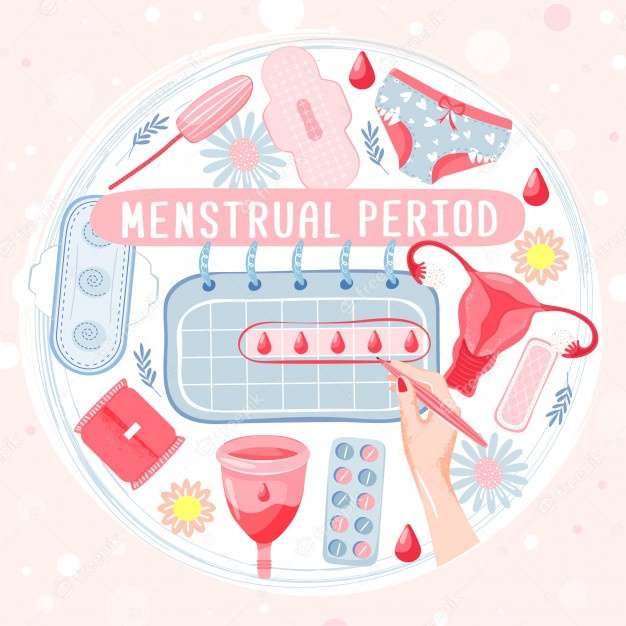 Menstruationsgesundheit Online-Puzzle