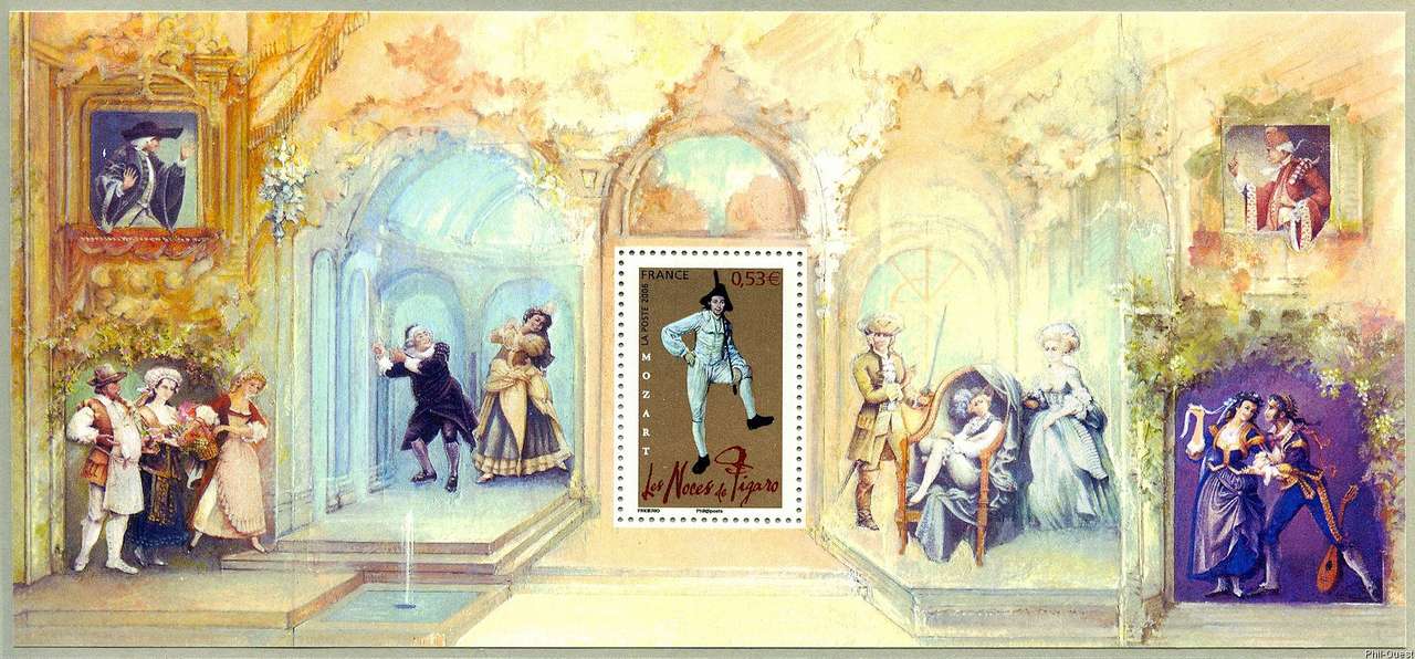 Mozart - Oper Die Hochzeit des Figaro Puzzlespiel online