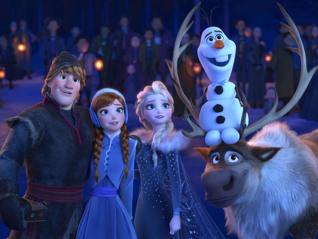 Frozen Olaf's Adventure skládačky online