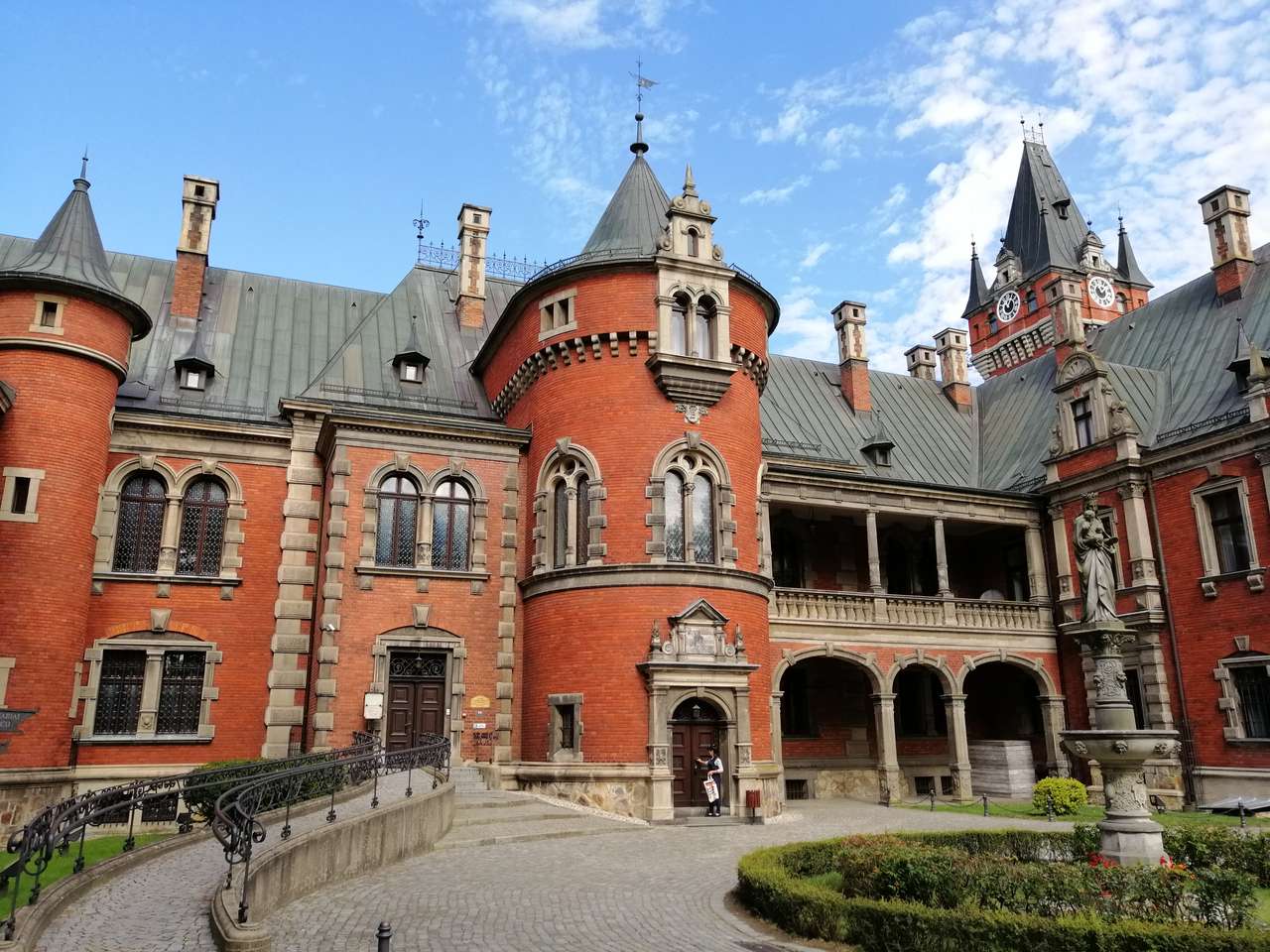 Palácio em Pławniowice puzzle online