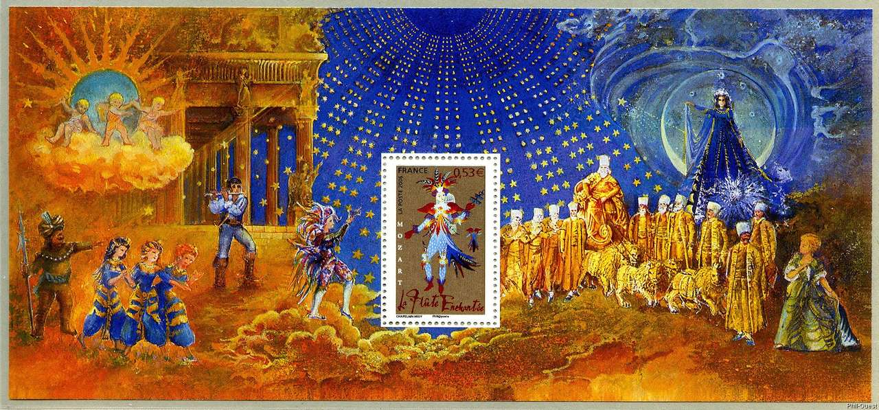 Mozart - Opera - The Abduction from the Seraglio jigsaw puzzle online