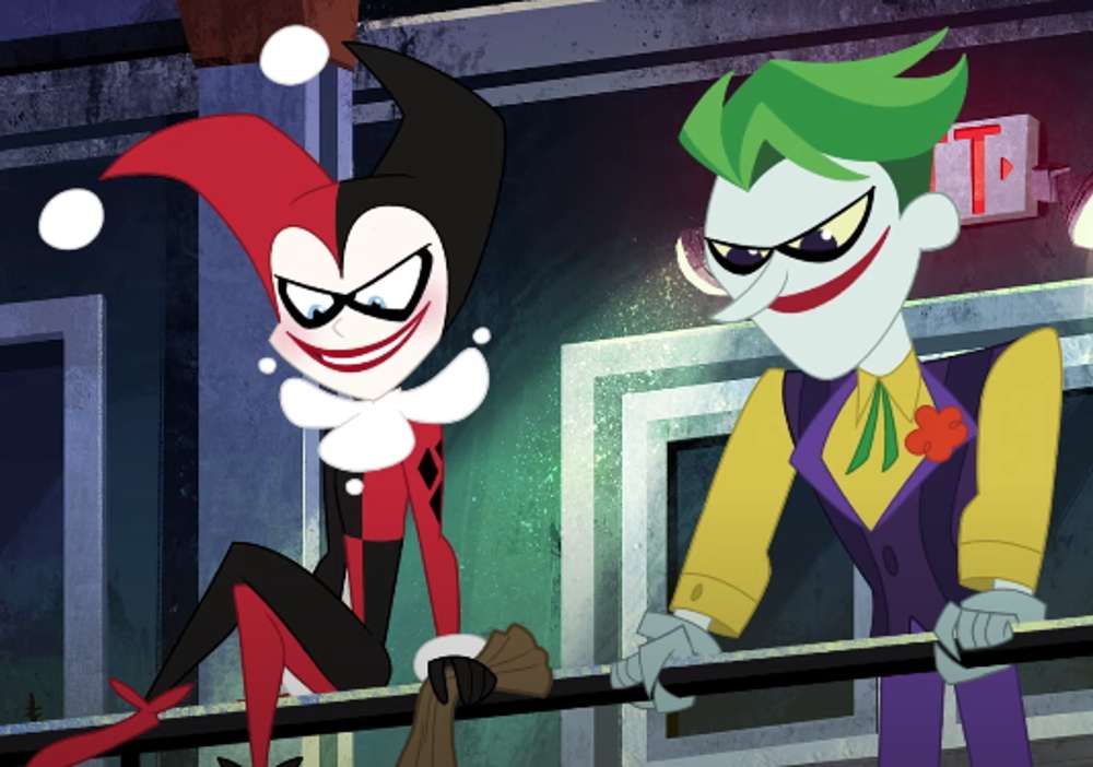Harley Quinn und der Joker Online-Puzzle
