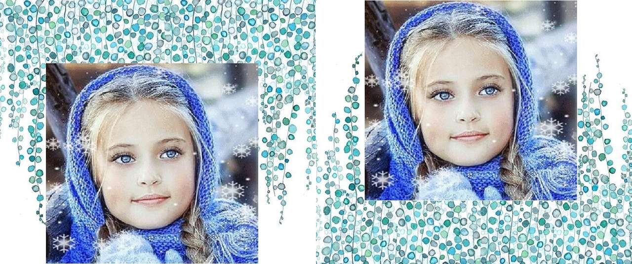 The most beautiful blonde girl with blue eyes jigsaw puzzle online