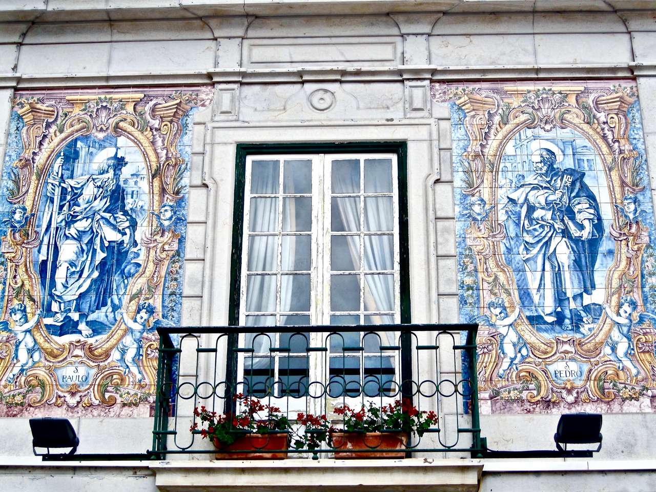 Ház Cascaisban, Portugáliában online puzzle