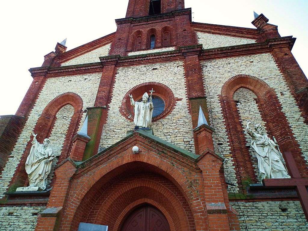 St. Wojciech et Stanisław à Wilamów puzzle en ligne