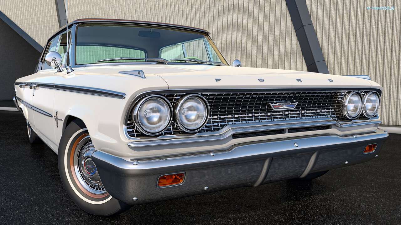 Історичний, Ford Galaxie 500, 1963 р пазл онлайн