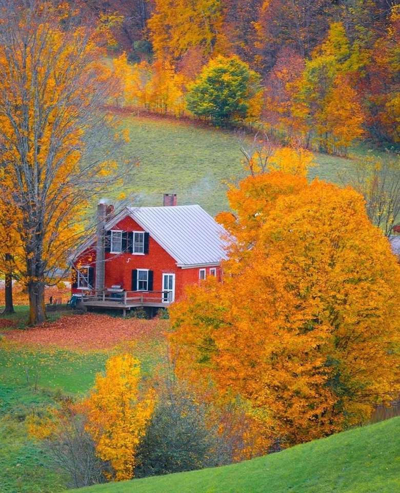 La bellezza dell'autunno. puzzle online