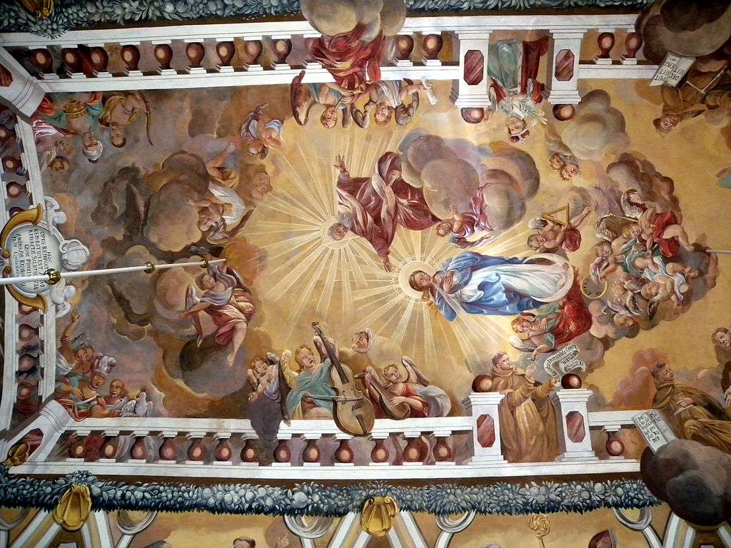 Franciskanerklostret i Wieluń pussel på nätet