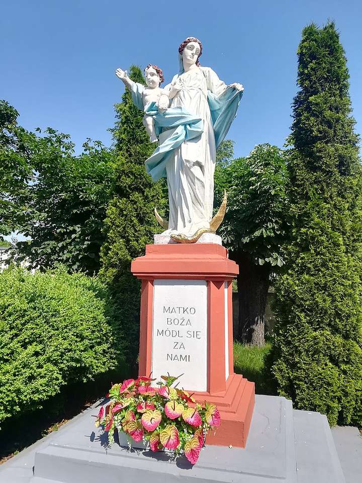 св. Августина в Братошевицях онлайн пазл
