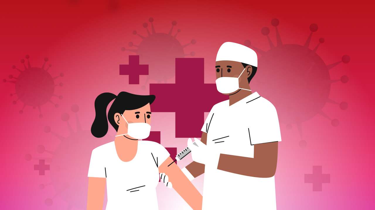 Impfstoff rettet Leben Puzzlespiel online