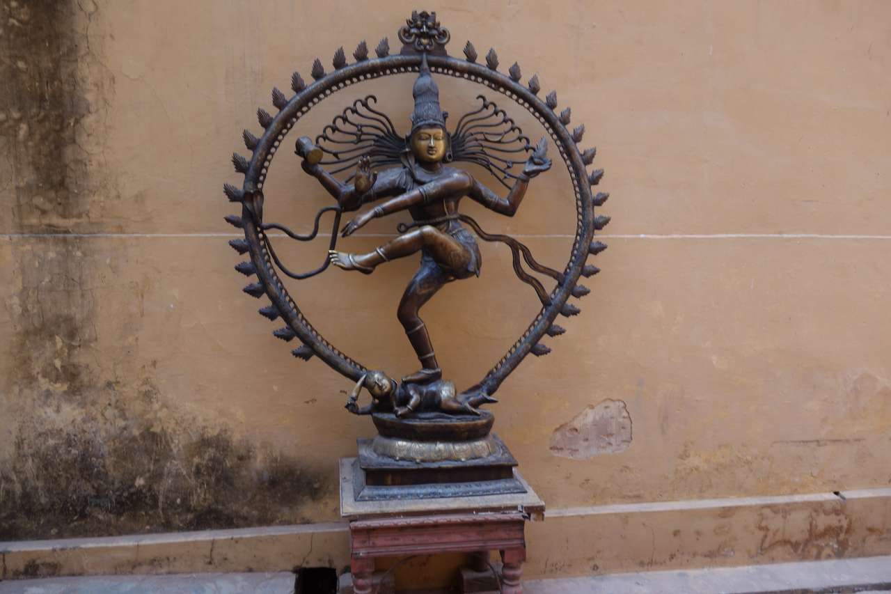Индийска богиня онлайн пъзел