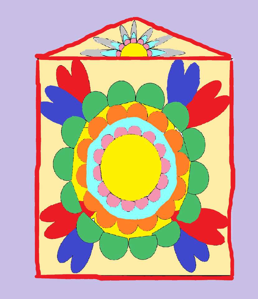 アヤクチョの祭壇画 オンラインパズル