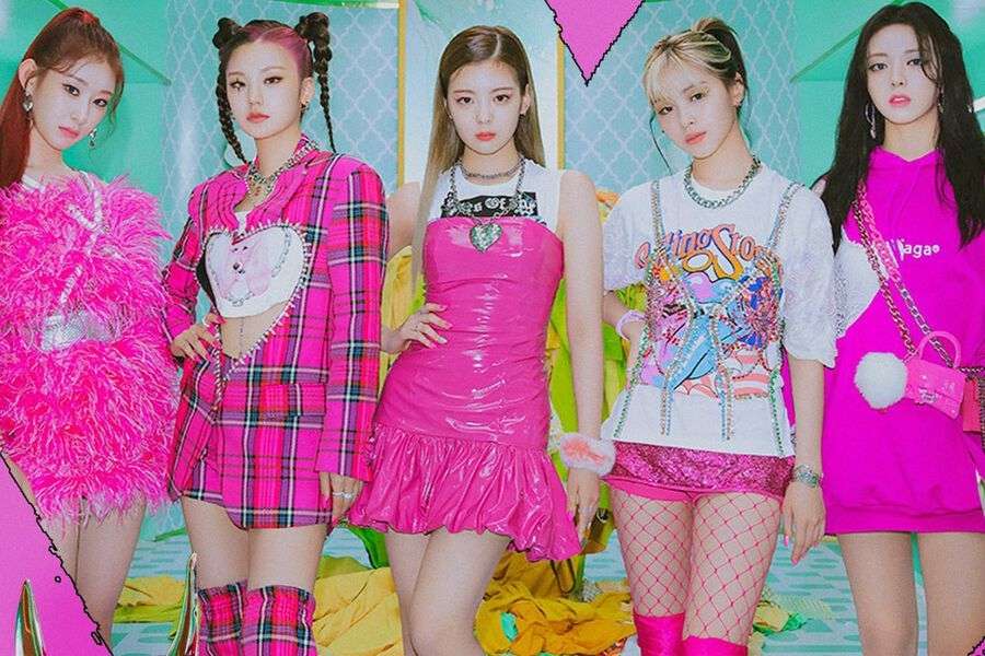 Itzy Crazy in love online puzzle